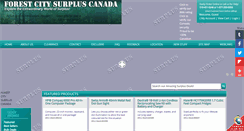 Desktop Screenshot of fcsurplus.ca
